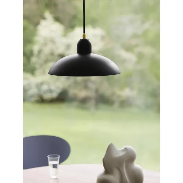 Kaiser Idell 6631 Taklampe Matt Sort