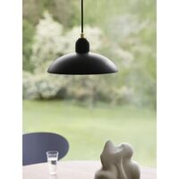 Kaiser Idell 6631 Taklampe Matt Sort