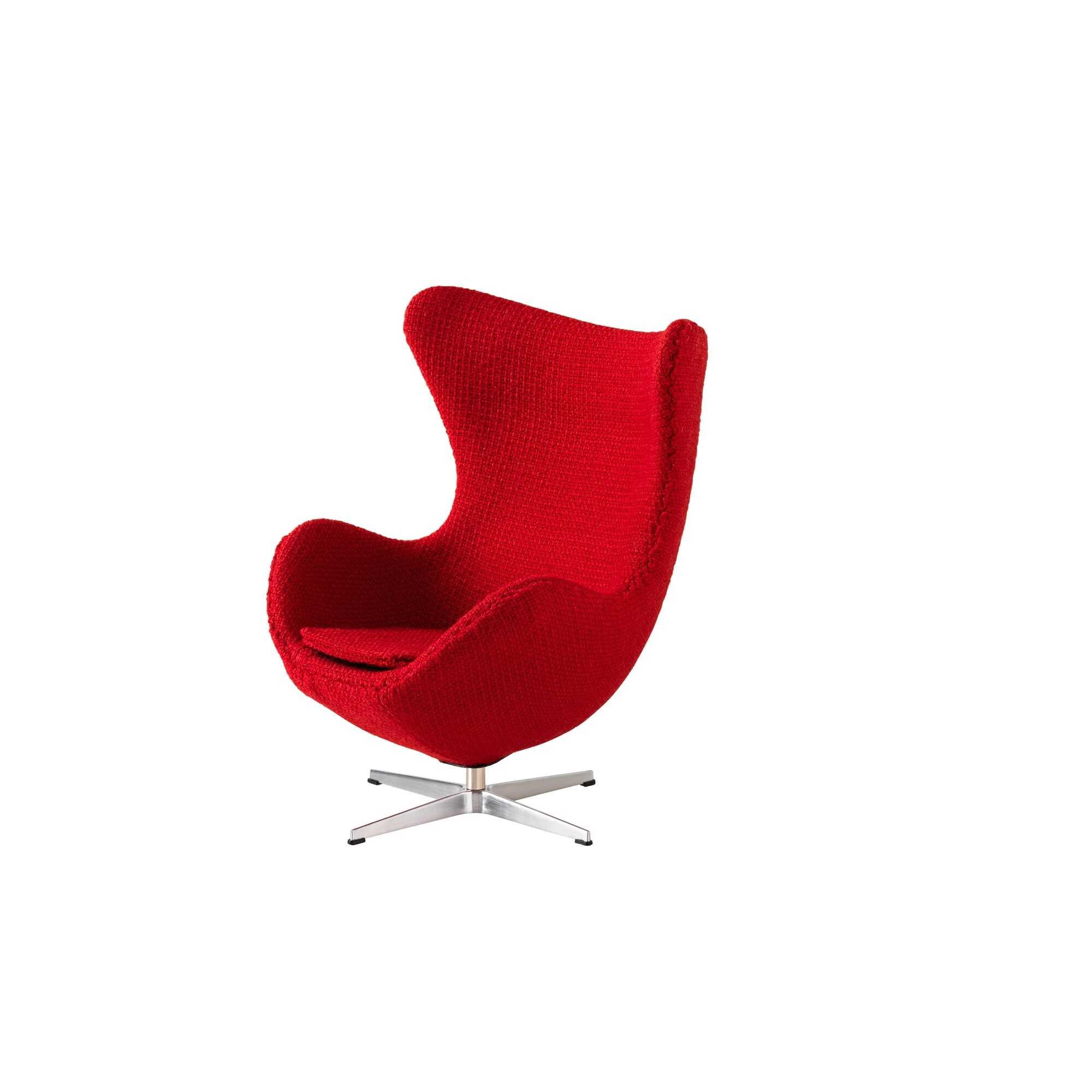 Fauteuil Oeuf Miniature Rouge