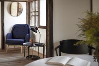 Tray Sofabord Sort Ø60