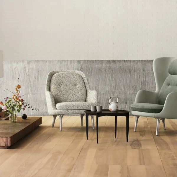 Tray Sofabord Sort Ø60