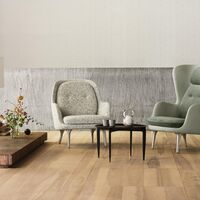 Tray Sofabord Sort Ø60