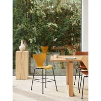 Chaise Junior Série 7 Jaune Brûlé