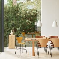 Chaise Junior Série 7 Jaune Brûlé