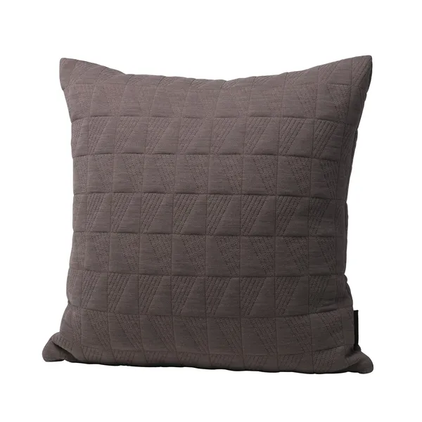 AJ Trapezoidal Pillow 50x50 Earth Brown