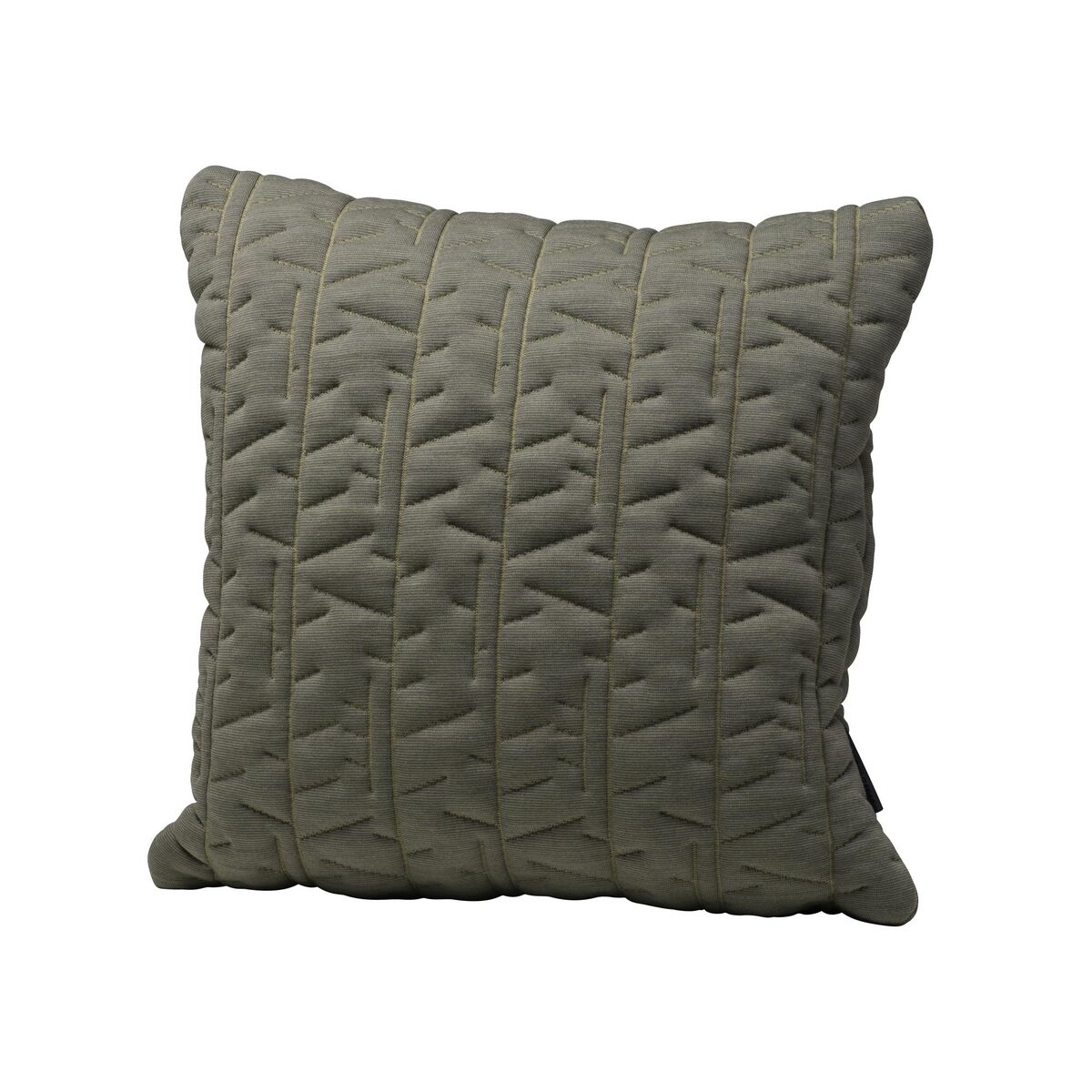 AJ Tassel Pillow 45x45 Pale Green