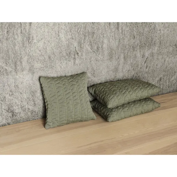 AJ Tassel Pillow 45x45 Pale Green