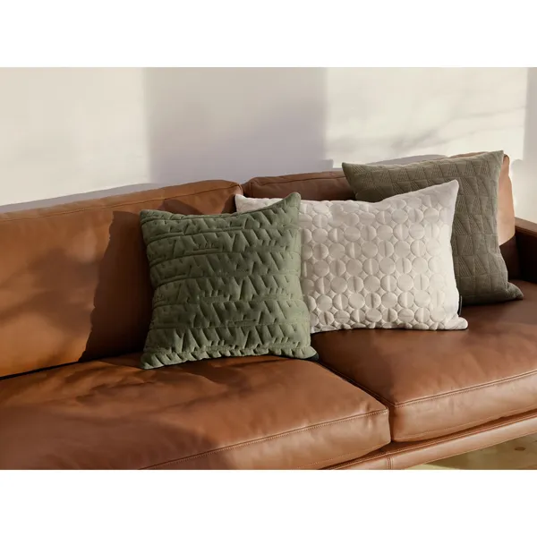AJ Tassel Pillow 45x45 Pale Green