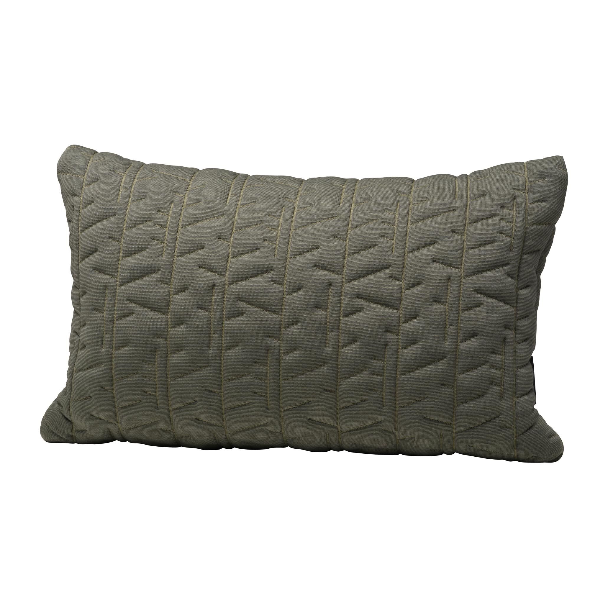 AJ Coussin Houppe 36x56 Vert Pâle