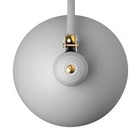 Kaiser Idell 6556 Floor Lamp Mat Grey
