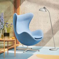 Kaiser Idell 6556 Floor Lamp Mat Grey