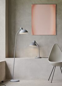 Kaiser Idell 6556 Floor Lamp Mat Grey