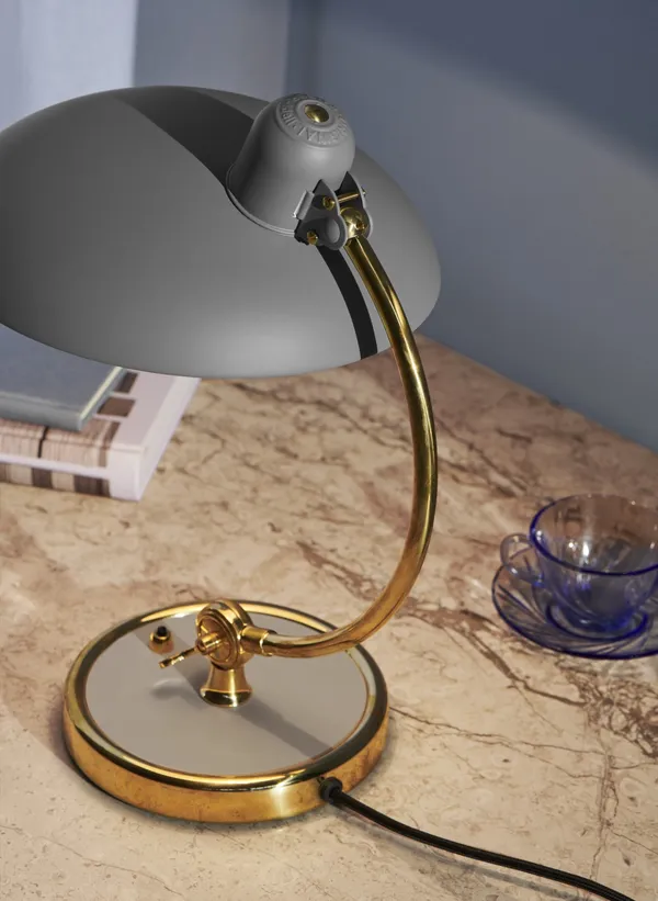 Lampa Stołowa Kaiser Idell 6631 Luxus, Matowy Szary
