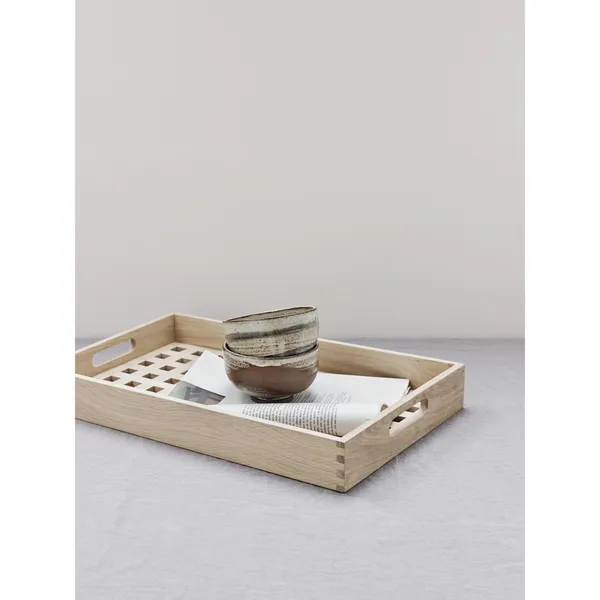 Skagerak Fionia Tablett 48x32 cm Eiche