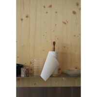Skagerak Norr Paper Roll Holder Holder Oak wood/Leather