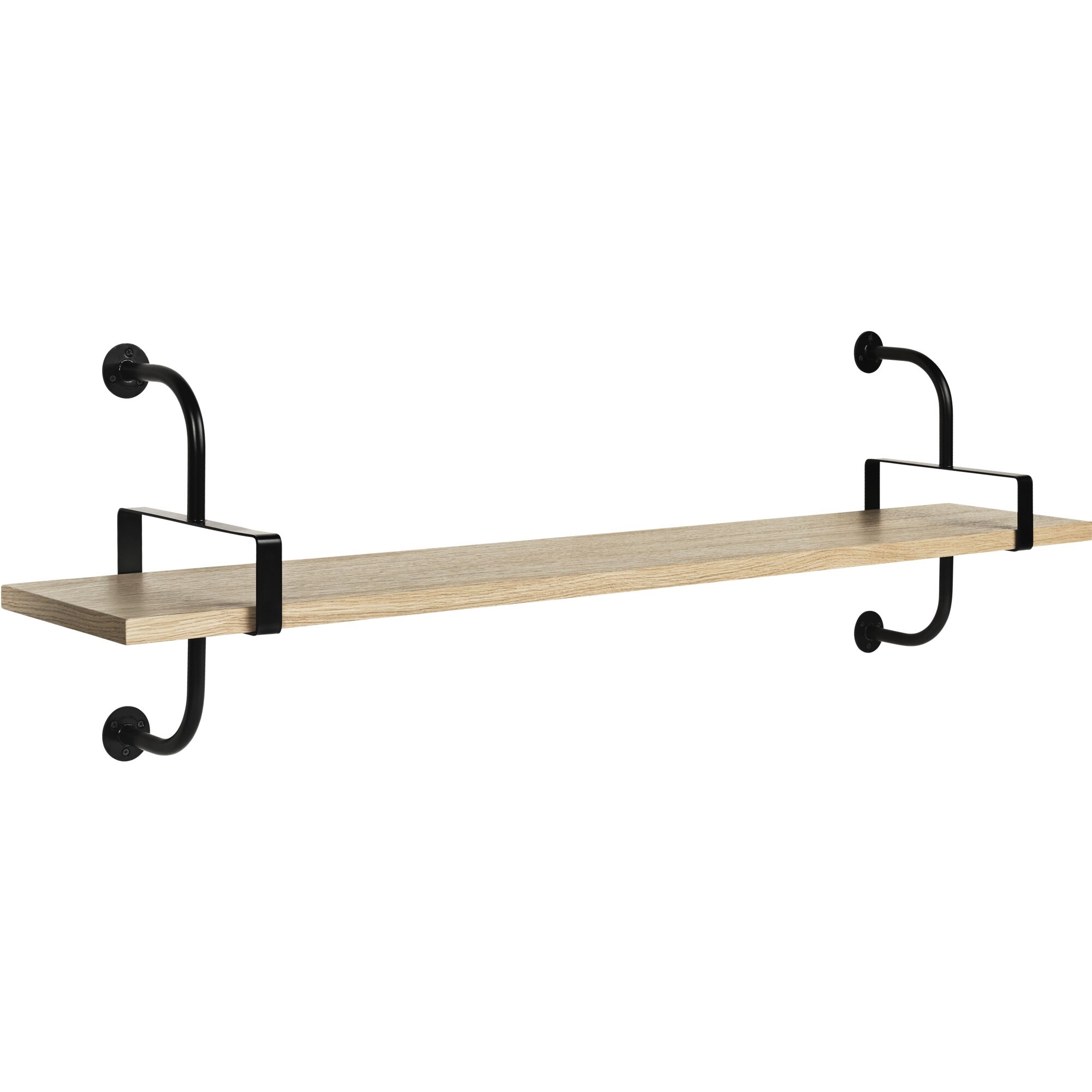 Démon Hylle L155 cm 1 Hylle Eik