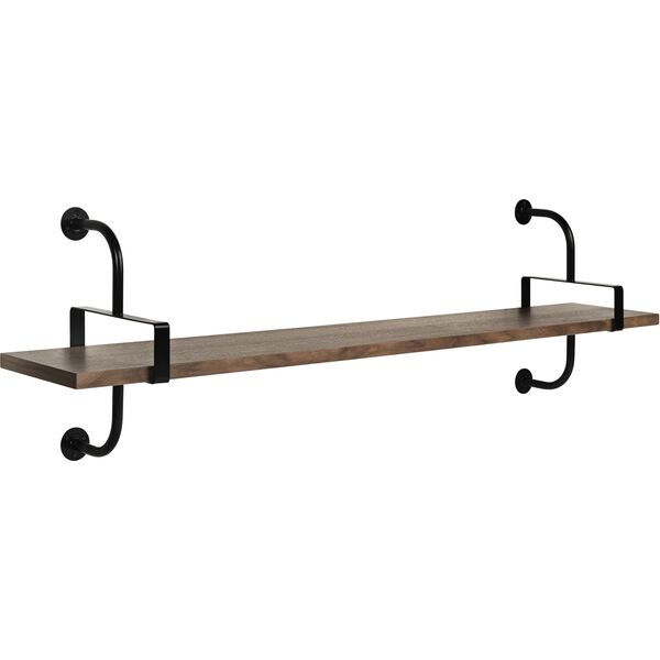 Démon Étagère L155 cm 1 Étagère Noyer Américain