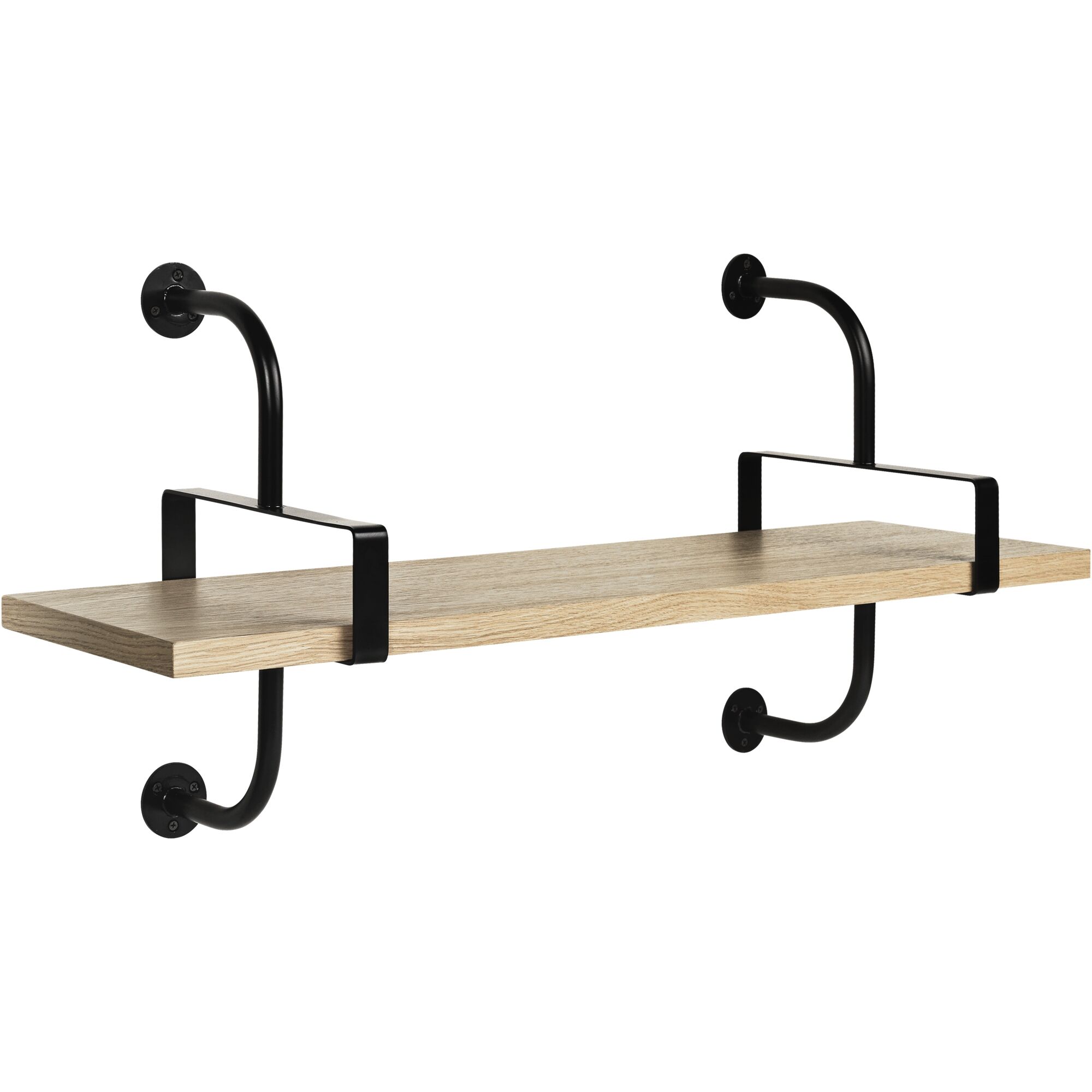 Démon Hylle L95 cm 1 Hylle Eik