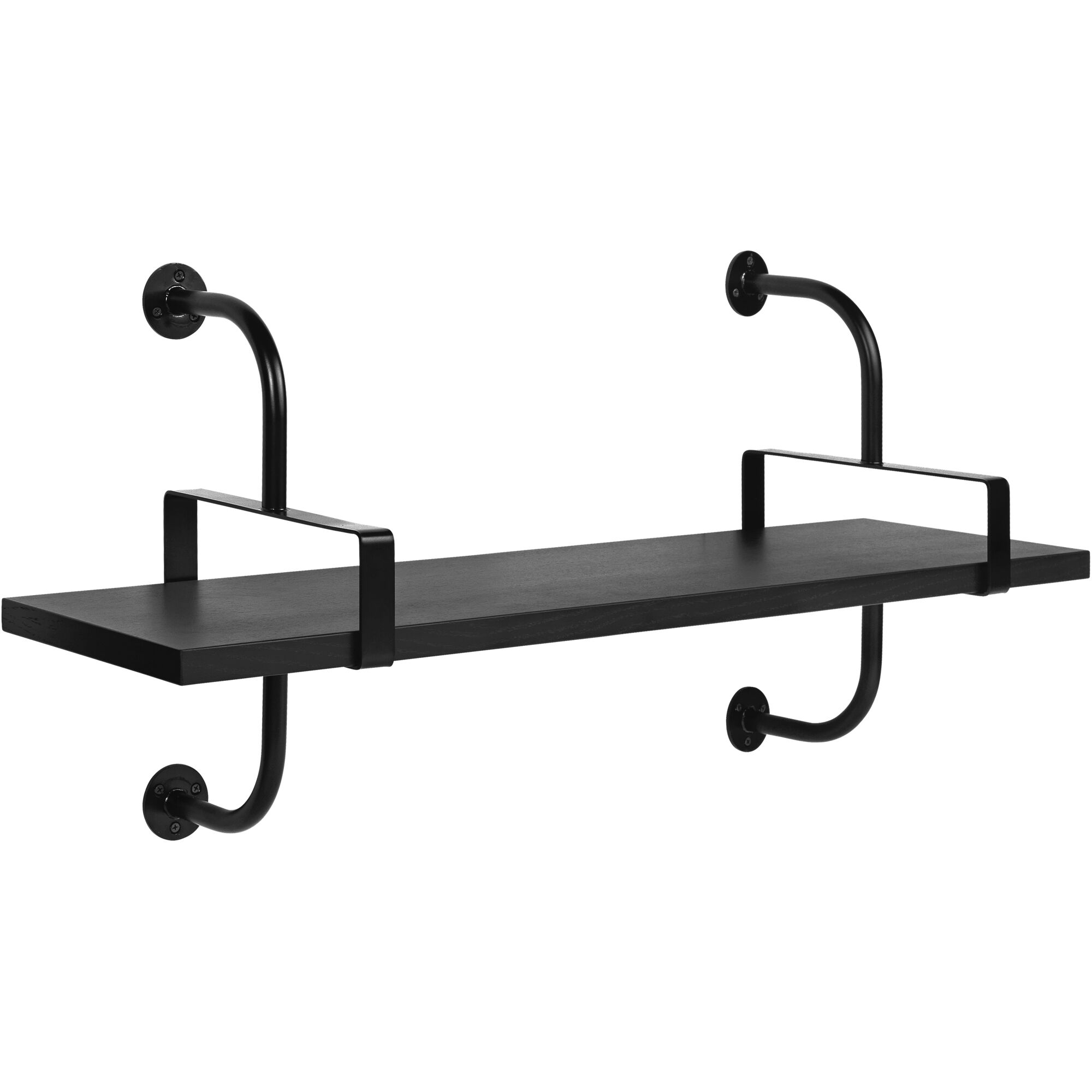 Démon Hylle L95 cm 1 Hylle Sort Ask
