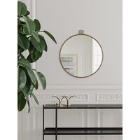 TS Console Table H72 With 2 Shelves and Tray Black/ Grey Emperador