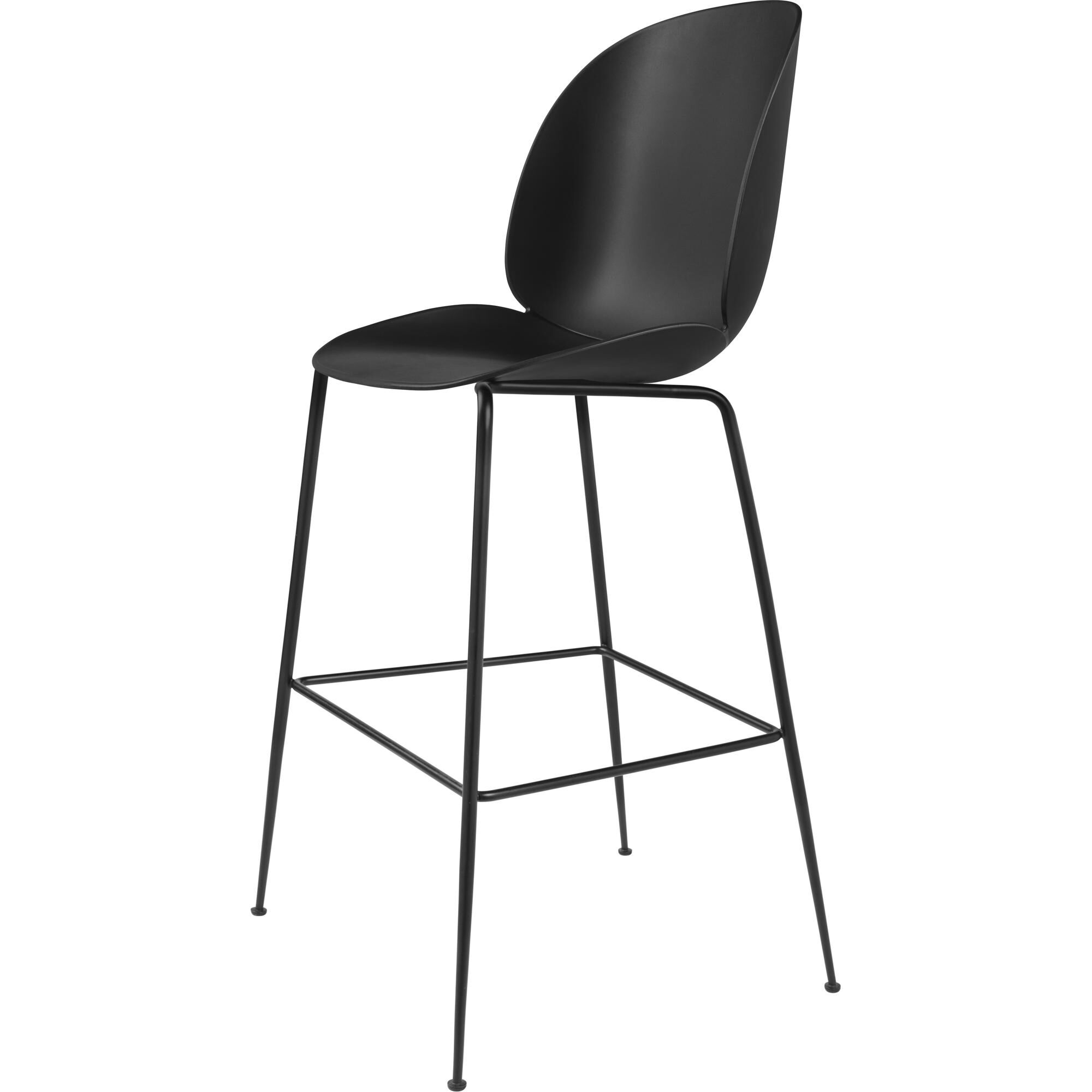 Beetle Barkrakk H75 Sort Base Matt Sort