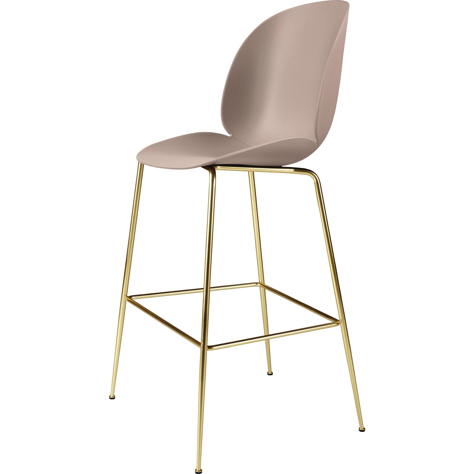 Beetle Barkrakk H75 Konisk Base Messing Matt/ Søt Rosa