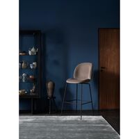 Sgabello da Bar Beetle H65 Nero/Nero