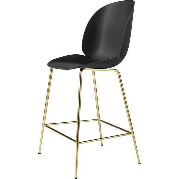Beetle da Bar Beetle H65 in Ottone Semi- Opaco/ Nero