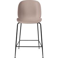 Beetle Barhocker H65 Matt/Schwarz