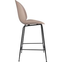 Beetle Barhocker H65 Matt/Schwarz