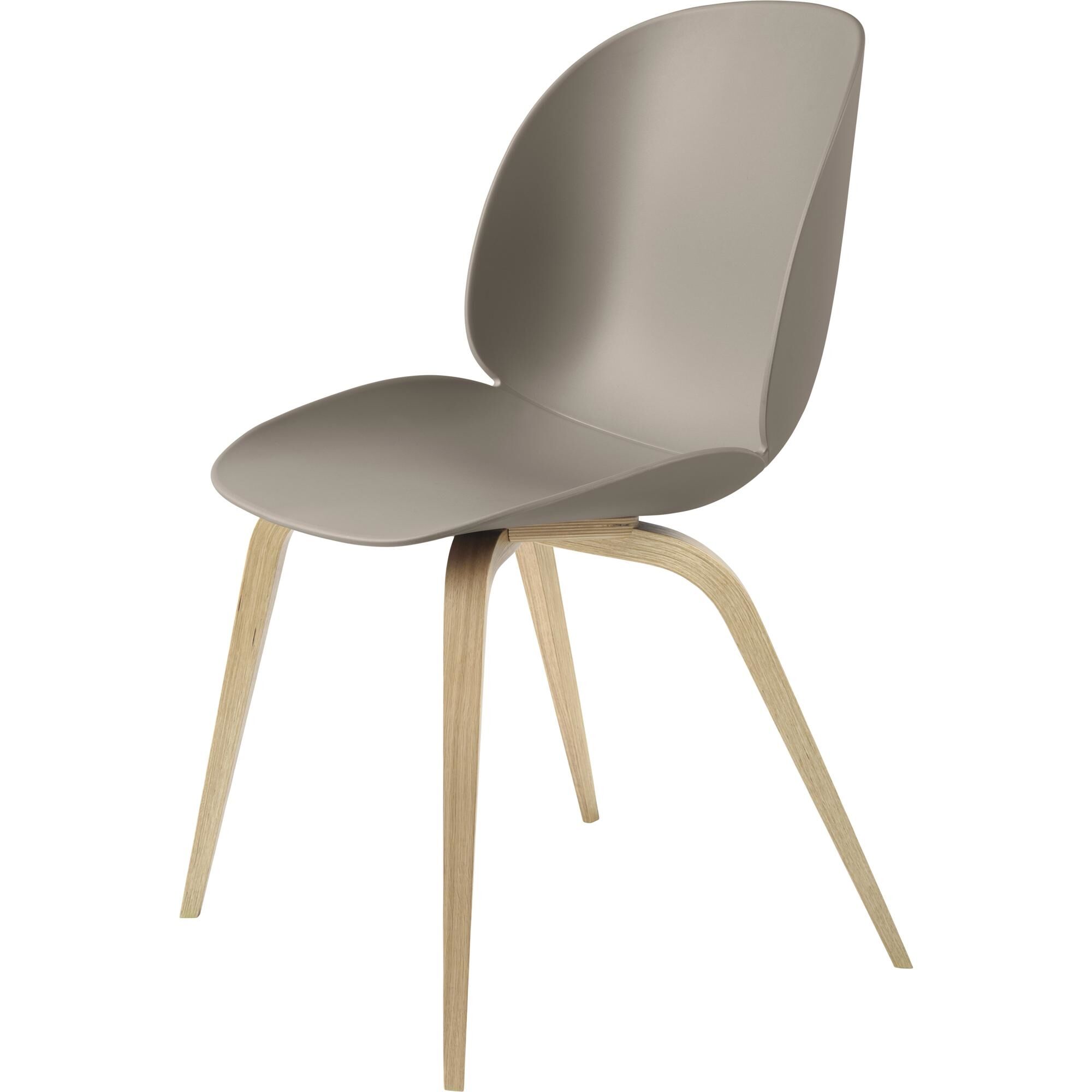 Beetle Spisebordsstol Trbase Eg Semi Mat/New Beige