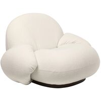 Poltrona Pacha con Braccioli Harp 24/ Nero