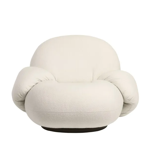Poltrona Pacha con Braccioli Harp 24/ Nero
