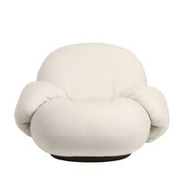 Poltrona Pacha con Braccioli Harp 24/ Nero