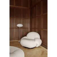 Poltrona Pacha con Braccioli Harp 24/ Nero