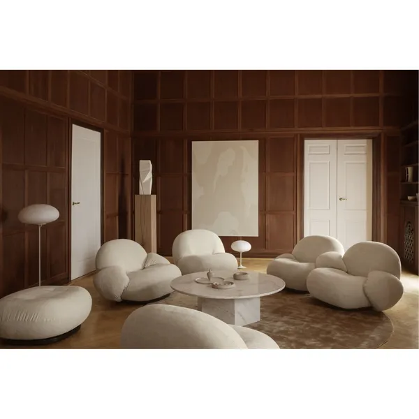 Poltrona Pacha con Braccioli Harp 24/ Nero