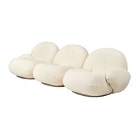 Base I Perle Guld, Polstring I Karakorum 001
