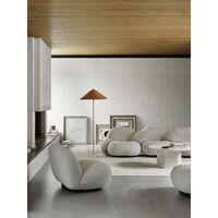 Pacha Sessel Mumble 10 mit Lampensockel in Perlgold