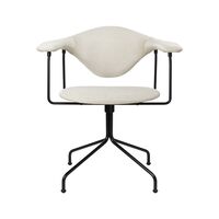 Masculo Kontorstol Polstret I Eero Special FR 106 Med Base I Sort Semi Mat