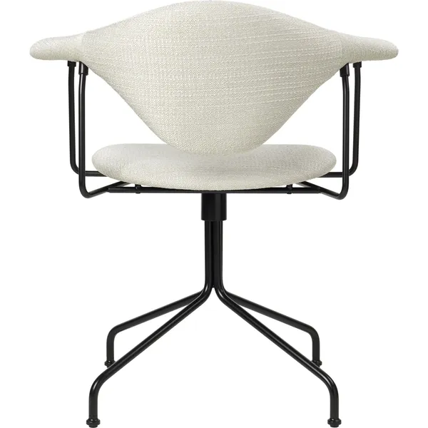 Masculo Kontorstol Polstret I Eero Special FR 106 Med Base I Sort Semi Mat
