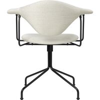 Masculo Kontorstol Polstret I Eero Special FR 106 Med Base I Sort Semi Mat
