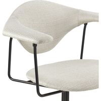 Masculo Kontorstol Polstret I Eero Special FR 106 Med Base I Sort Semi Mat