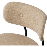 Coco Barstool H75 Around Bouclé 004