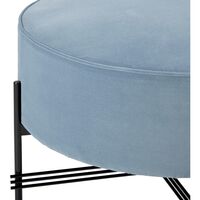 TS Pouf Upholstered I Sunday 002