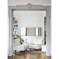 V11 Fauteuil Amerikaans Walnoot/ Crème Leer