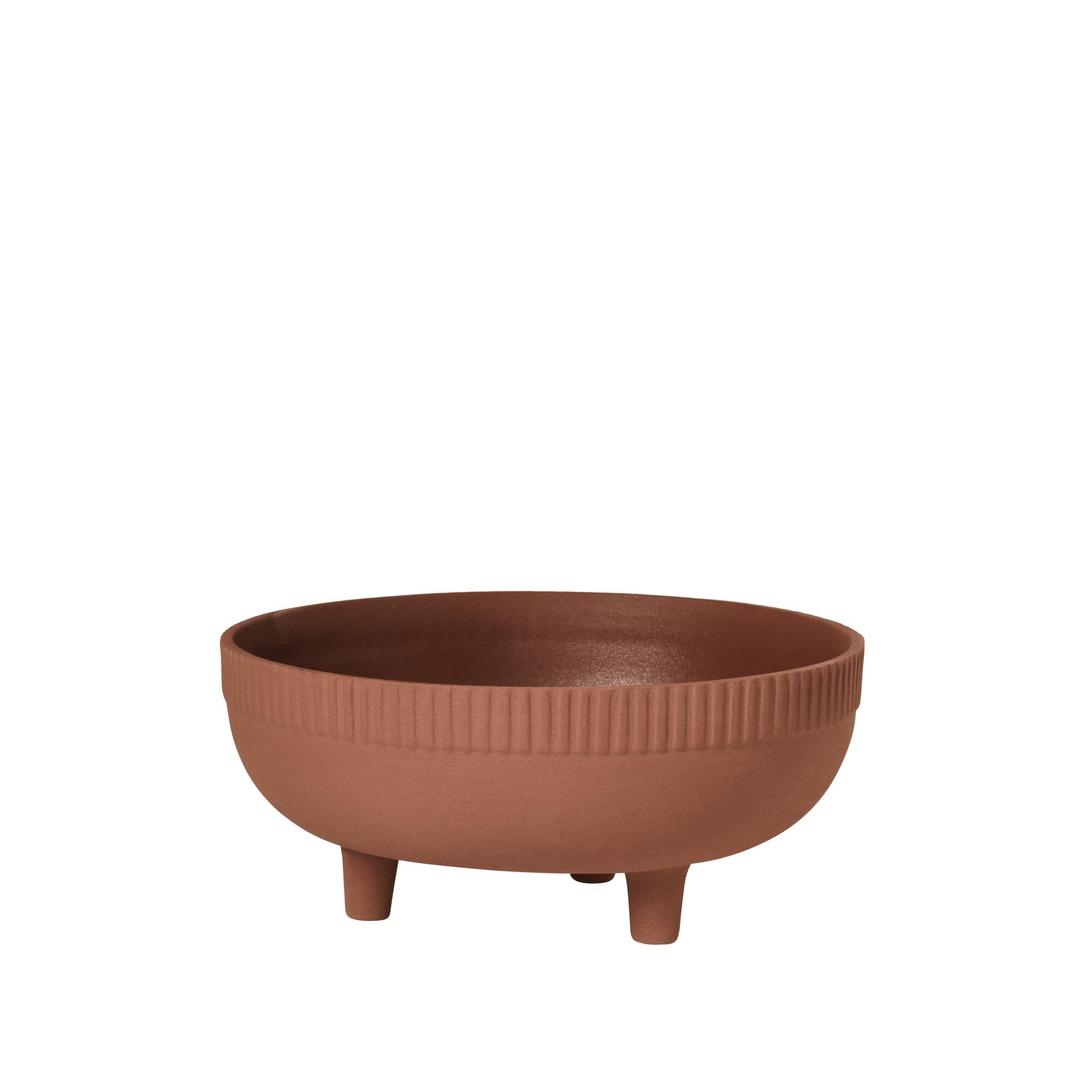 Kristina Pond Studio Bol Moyen Rouge