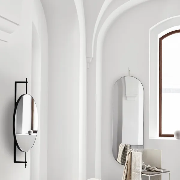 Rotating Mirror Black