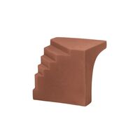 Trapsculptuur Rood