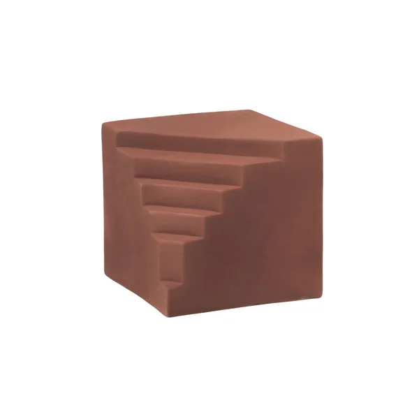 Trapsculptuur Rood