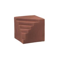 Trapsculptuur Rood